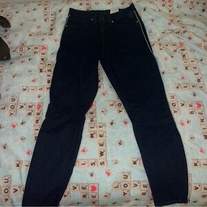 Dark Blue Skinny Jeans